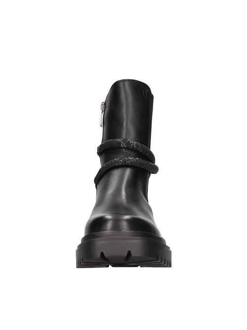 Leather beatles boots MANUFACTURE D'ESSAI | AA24 VIT.NERO